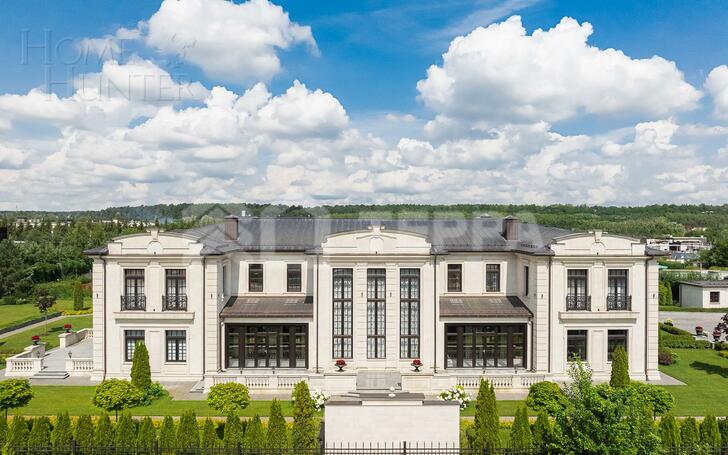 2-этажный коттедж 1 538 м² с отделкой