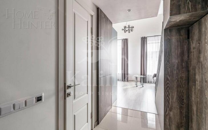 2-УРОВНЕВЫЕ АПАРТАМЕНТЫ С ОТДЕЛКОЙ 30 М² НА 3 ЭТАЖЕ