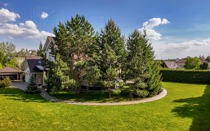 2-этажный коттедж 700 м² с отделкой