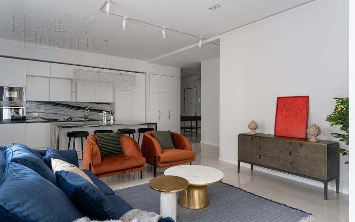 2-КОМН. КВАРТИРА С ОТДЕЛКОЙ 85.4 М² НА 2 ЭТАЖЕ