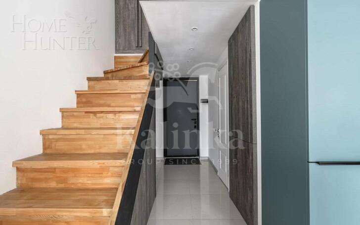 2-УРОВНЕВЫЕ АПАРТАМЕНТЫ С ОТДЕЛКОЙ 30 М² НА 3 ЭТАЖЕ