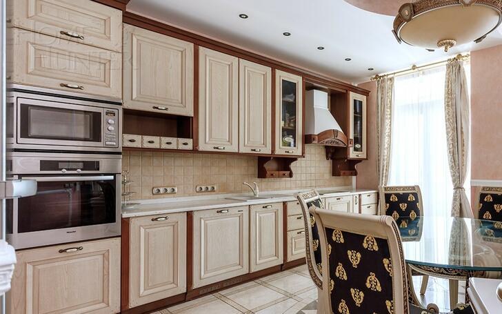 3-КОМН. КВАРТИРА С ОТДЕЛКОЙ 124 М² НА 12 ЭТАЖЕ
