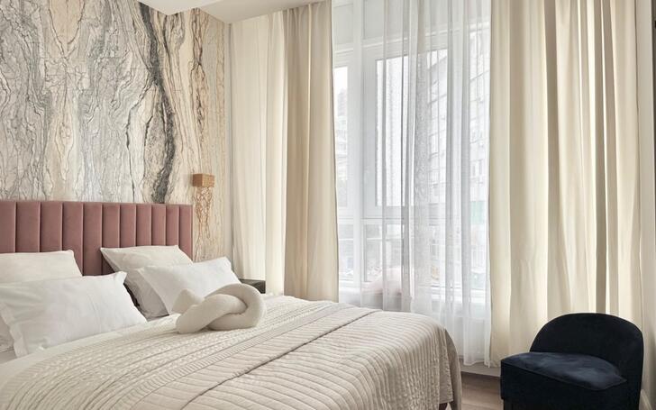 2-КОМН. КВАРТИРА С ОТДЕЛКОЙ 85.4 М² НА 2 ЭТАЖЕ