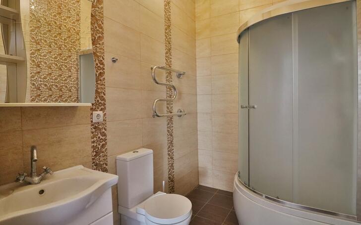 2-этажный коттедж 320 м² с отделкой