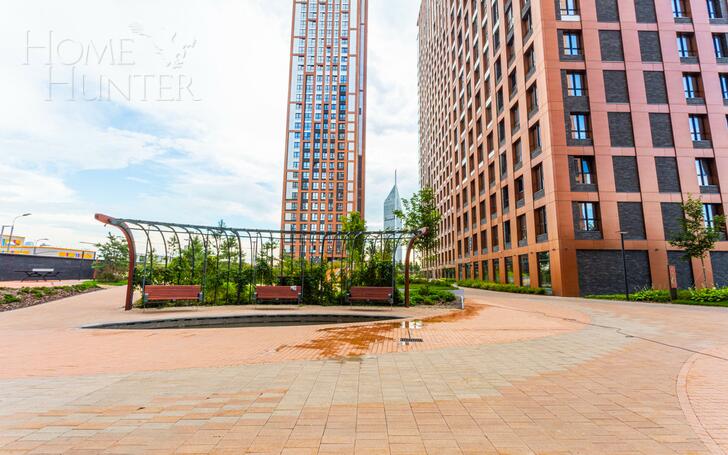 2-КОМН. КВАРТИРА С ОТДЕЛКОЙ 49.4 М² НА 7 ЭТАЖЕ