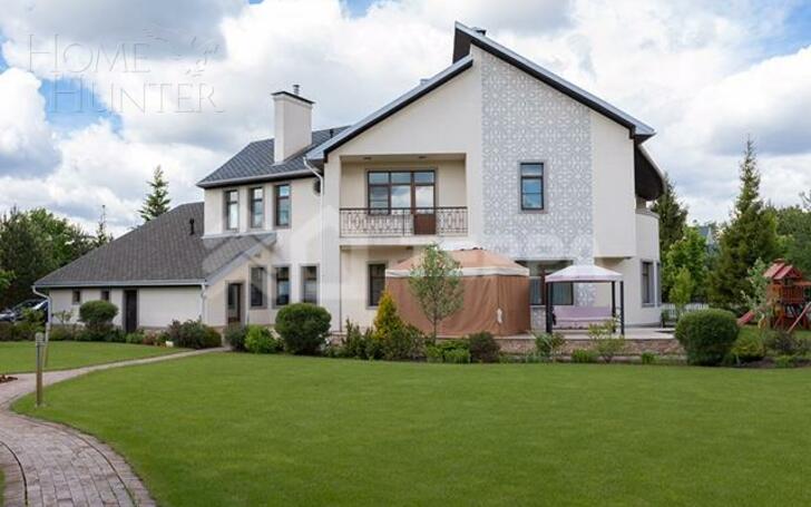 2-этажный коттедж 550 м² с отделкой