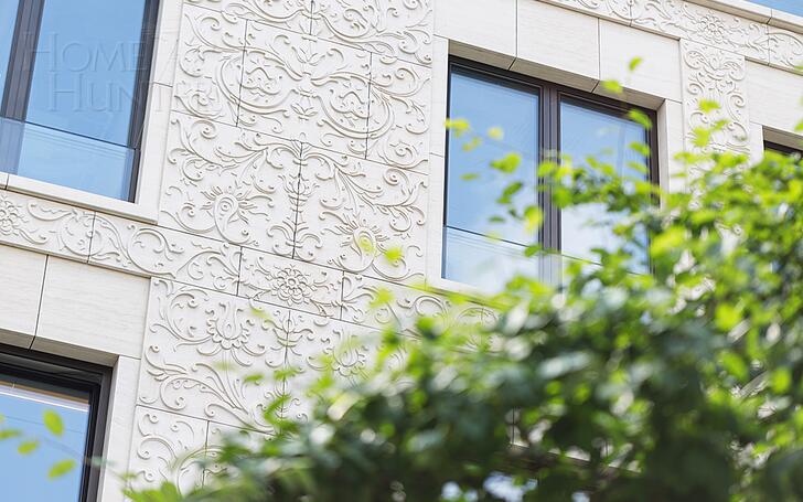 3-КОМН. АПАРТАМЕНТЫ БЕЗ ОТДЕЛКИ 146.8 М² НА 2 ЭТАЖЕ