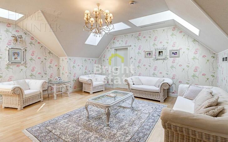 2-этажный коттедж 782.7 м² с отделкой