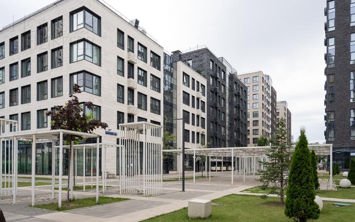 2-КОМН. КВАРТИРА С ОТДЕЛКОЙ 85.4 М² НА 2 ЭТАЖЕ