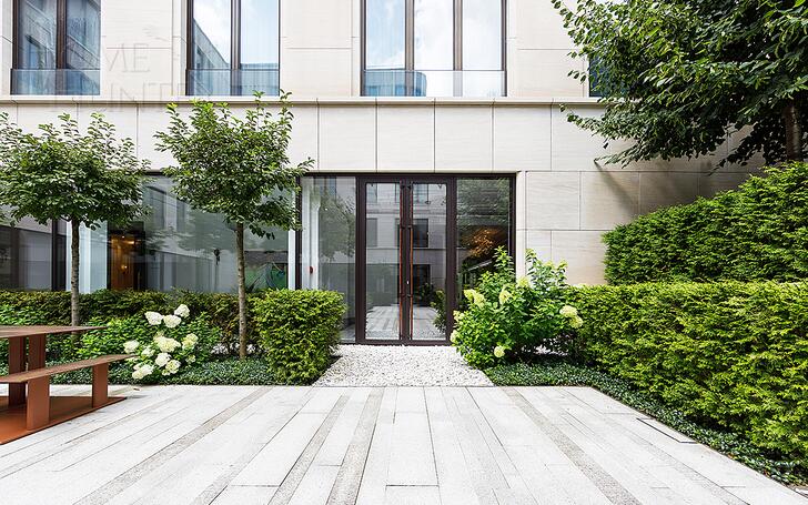 3-КОМН. АПАРТАМЕНТЫ БЕЗ ОТДЕЛКИ 146.8 М² НА 2 ЭТАЖЕ