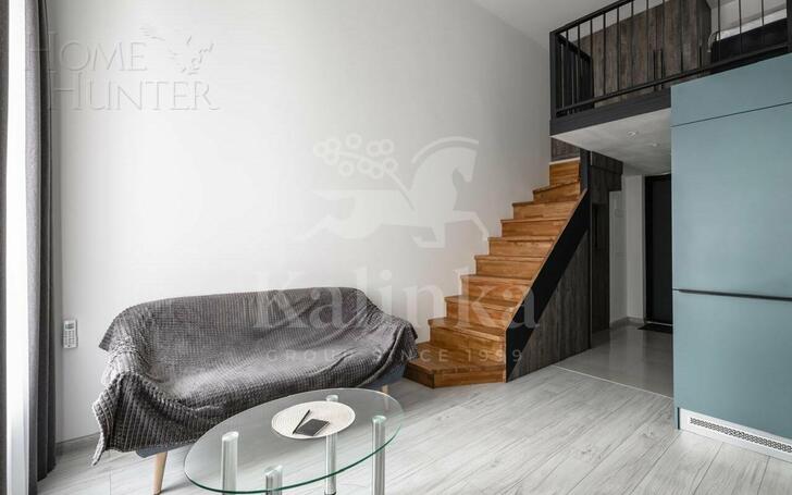 2-УРОВНЕВЫЕ АПАРТАМЕНТЫ С ОТДЕЛКОЙ 30 М² НА 3 ЭТАЖЕ