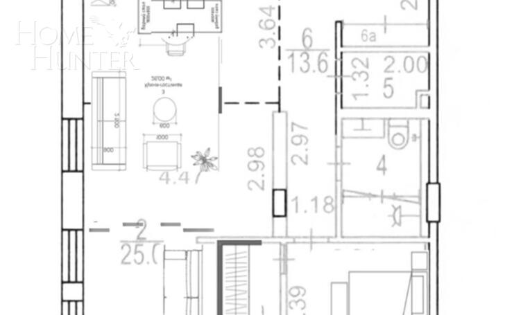 2-КОМН. КВАРТИРА С ОТДЕЛКОЙ 85.4 М² НА 2 ЭТАЖЕ