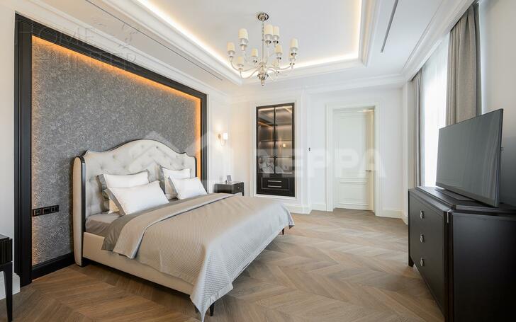 2-этажный коттедж 1 538 м² с отделкой