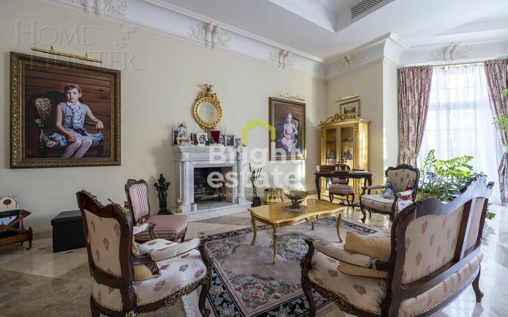 2-этажный коттедж 750 м² с отделкой