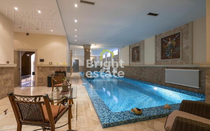 2-этажный коттедж 750 м² с отделкой