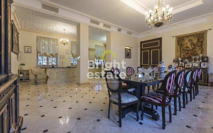 2-этажный коттедж 750 м² с отделкой