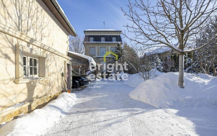 2-этажный коттедж 750 м² с отделкой