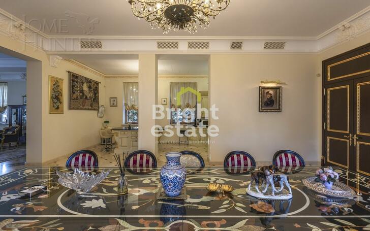 2-этажный коттедж 750 м² с отделкой