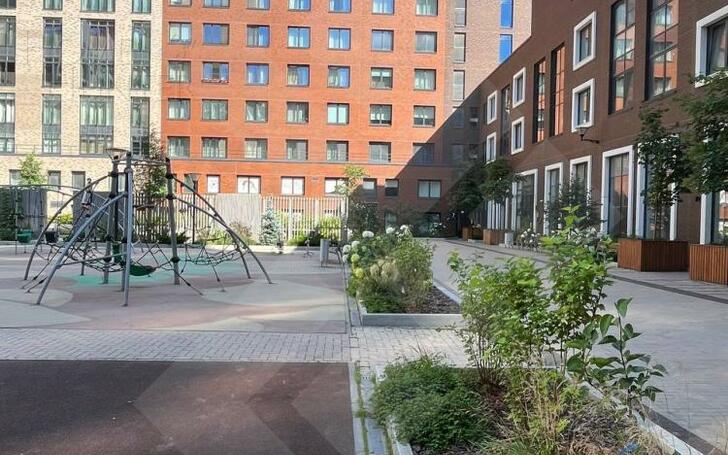 2-КОМН. КВАРТИРА С ОТДЕЛКОЙ 78 М² НА 2 ЭТАЖЕ