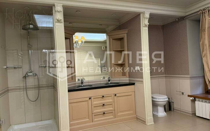 2-этажный коттедж 540 м² с отделкой