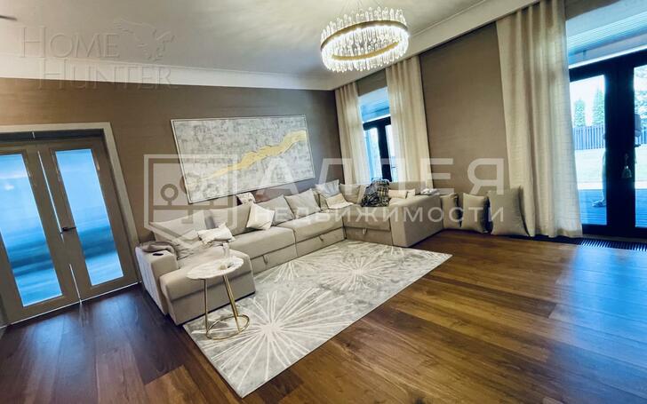 2-этажный коттедж 500 м² с отделкой