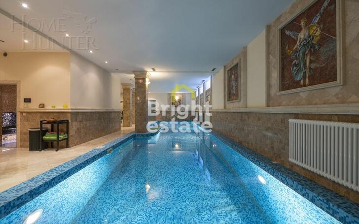 2-этажный коттедж 750 м² с отделкой