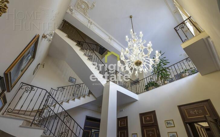 2-этажный коттедж 750 м² с отделкой