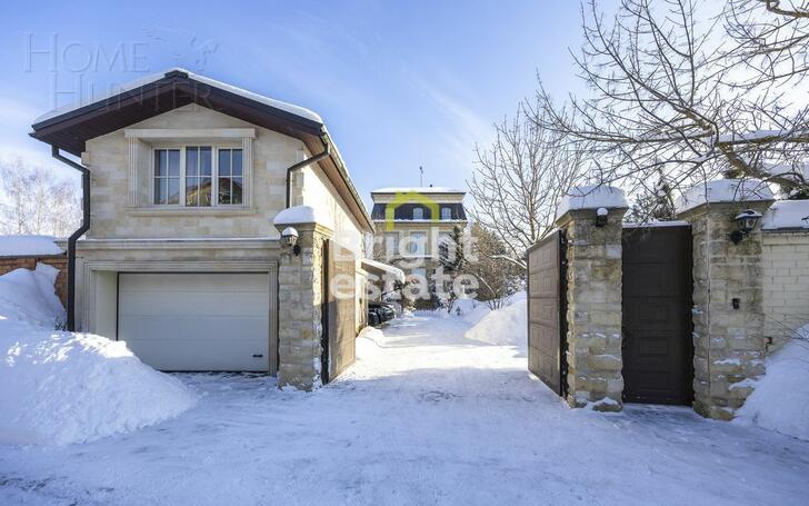 2-этажный коттедж 750 м² с отделкой