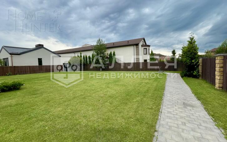 2-этажный коттедж 500 м² с отделкой