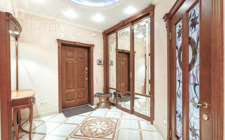 3-КОМН. КВАРТИРА С ОТДЕЛКОЙ 130.4 М² НА 16 ЭТАЖЕ