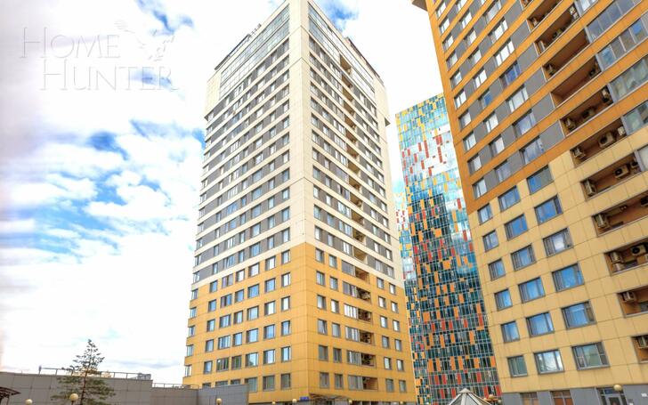 3-КОМН. КВАРТИРА С ОТДЕЛКОЙ 130.4 М² НА 16 ЭТАЖЕ