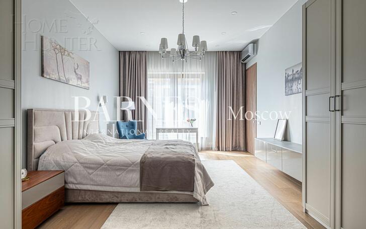 4-КОМН. КВАРТИРА С ОТДЕЛКОЙ 148.5 М² НА 3 ЭТАЖЕ