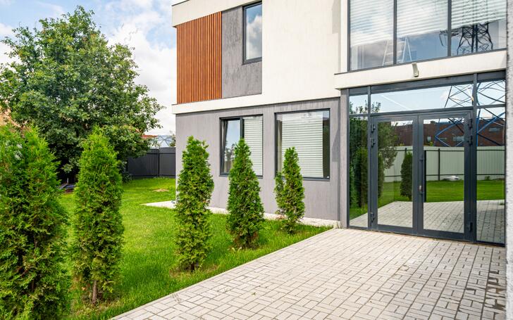 2-этажный коттедж 250 м² с отделкой