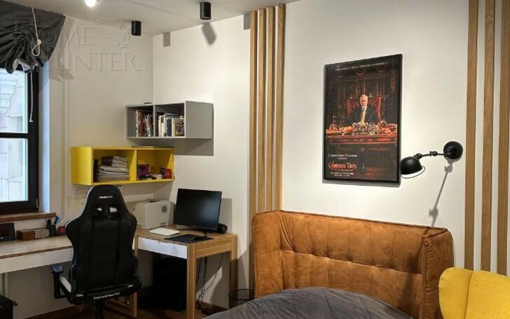 4-КОМН. КВАРТИРА С ОТДЕЛКОЙ 130 М² НА 3 ЭТАЖЕ