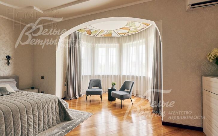 3-этажный коттедж 745.5 м² с отделкой