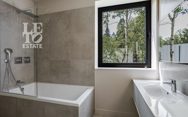 2-этажный коттедж 327 м² с отделкой