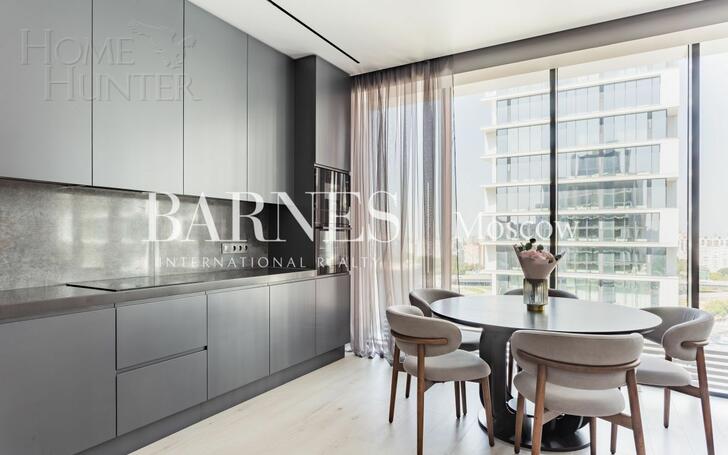 5-КОМН. КВАРТИРА С ОТДЕЛКОЙ 148.4 М² НА 16 ЭТАЖЕ