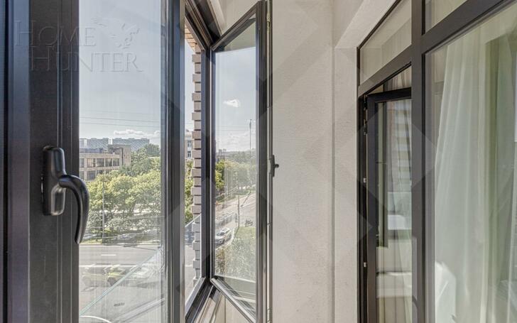 1-КОМН. КВАРТИРА С ОТДЕЛКОЙ 45 М² НА 3 ЭТАЖЕ