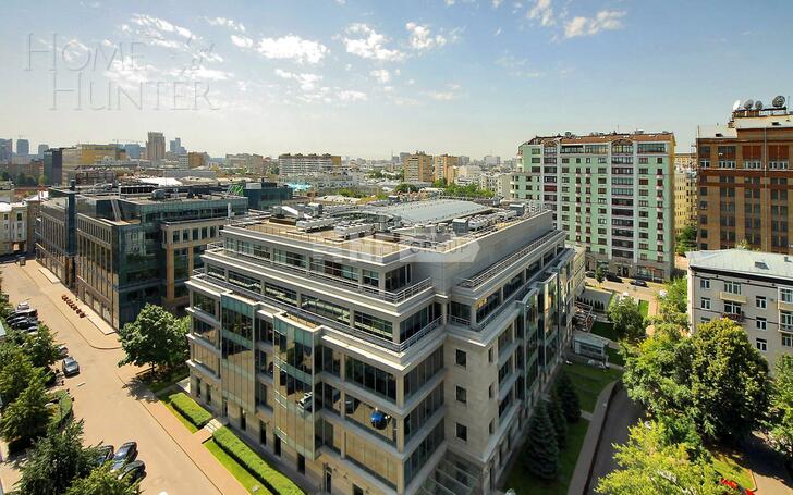 5-КОМН. ПЕНТХАУС С ОТДЕЛКОЙ 434 М² НА 10 ЭТАЖЕ