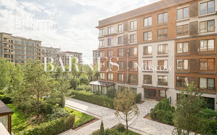 4-КОМН. КВАРТИРА С ОТДЕЛКОЙ 148.5 М² НА 3 ЭТАЖЕ