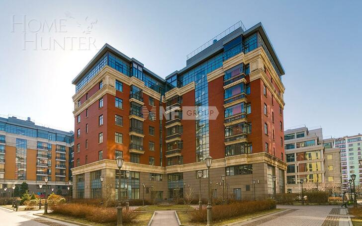 5-КОМН. ПЕНТХАУС С ОТДЕЛКОЙ 434 М² НА 10 ЭТАЖЕ