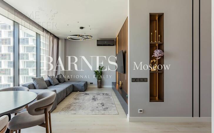 5-КОМН. КВАРТИРА С ОТДЕЛКОЙ 148.4 М² НА 16 ЭТАЖЕ