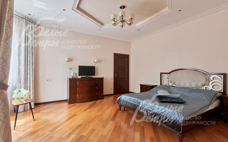 3-этажный коттедж 745.5 м² с отделкой
