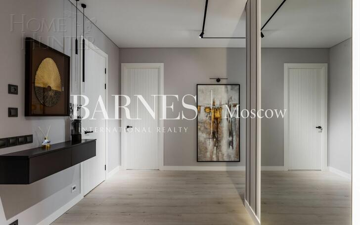 5-КОМН. КВАРТИРА С ОТДЕЛКОЙ 148.4 М² НА 16 ЭТАЖЕ