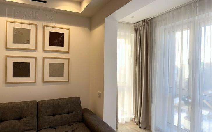 4-КОМН. КВАРТИРА С ОТДЕЛКОЙ 130 М² НА 3 ЭТАЖЕ