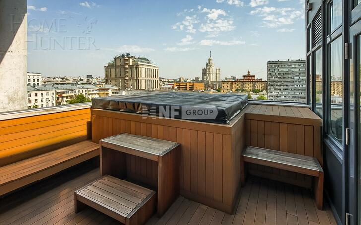 5-КОМН. ПЕНТХАУС С ОТДЕЛКОЙ 434 М² НА 10 ЭТАЖЕ