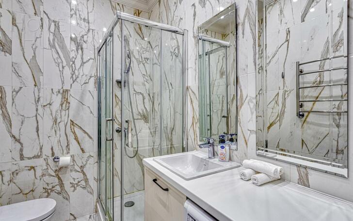 1-КОМН. КВАРТИРА С ОТДЕЛКОЙ 45 М² НА 3 ЭТАЖЕ