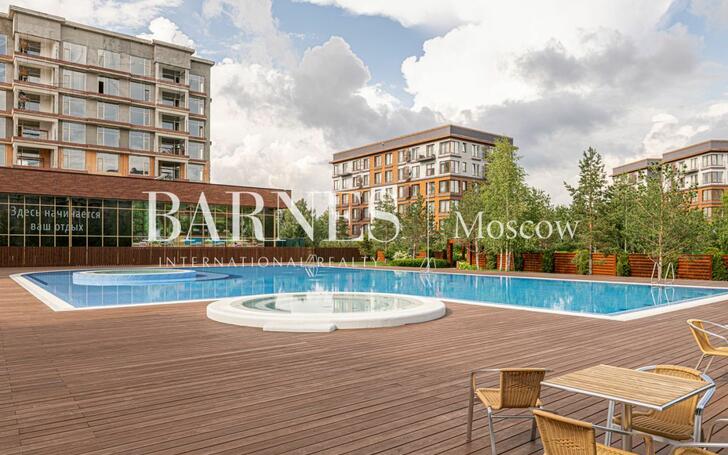 4-КОМН. КВАРТИРА С ОТДЕЛКОЙ 148.5 М² НА 3 ЭТАЖЕ