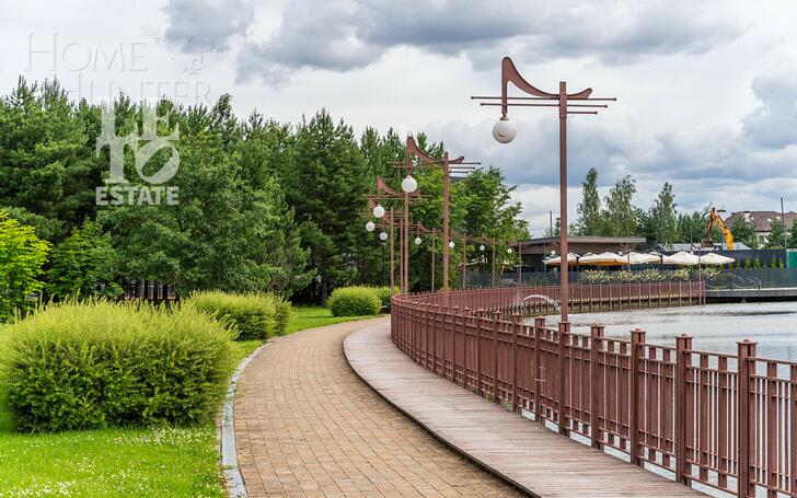 2-этажный коттедж 474 м² с отделкой