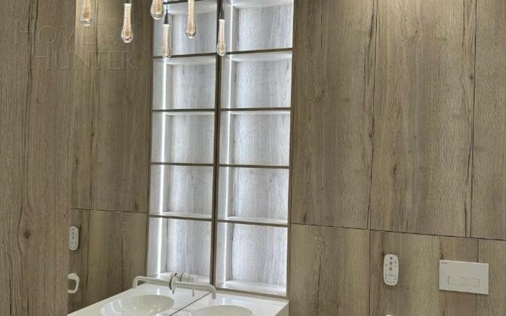 4-КОМН. КВАРТИРА С ОТДЕЛКОЙ 130 М² НА 3 ЭТАЖЕ